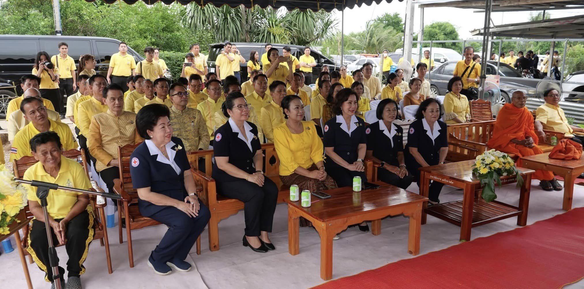 ปลัดกระทรวงมหาดไทยมอบบ้านตามโครงการซ่อมแซมบ้านผู้ยากไร้ เฉลิมพระเกียรติพระบาทสมเด็จพระเจ้าอยู่หัว เนื่องในโอกาสพระราชพิธีมหามงคลเฉลิมพระชนมพรรษา 6 รอบ 28 กรกฎาคม 2567