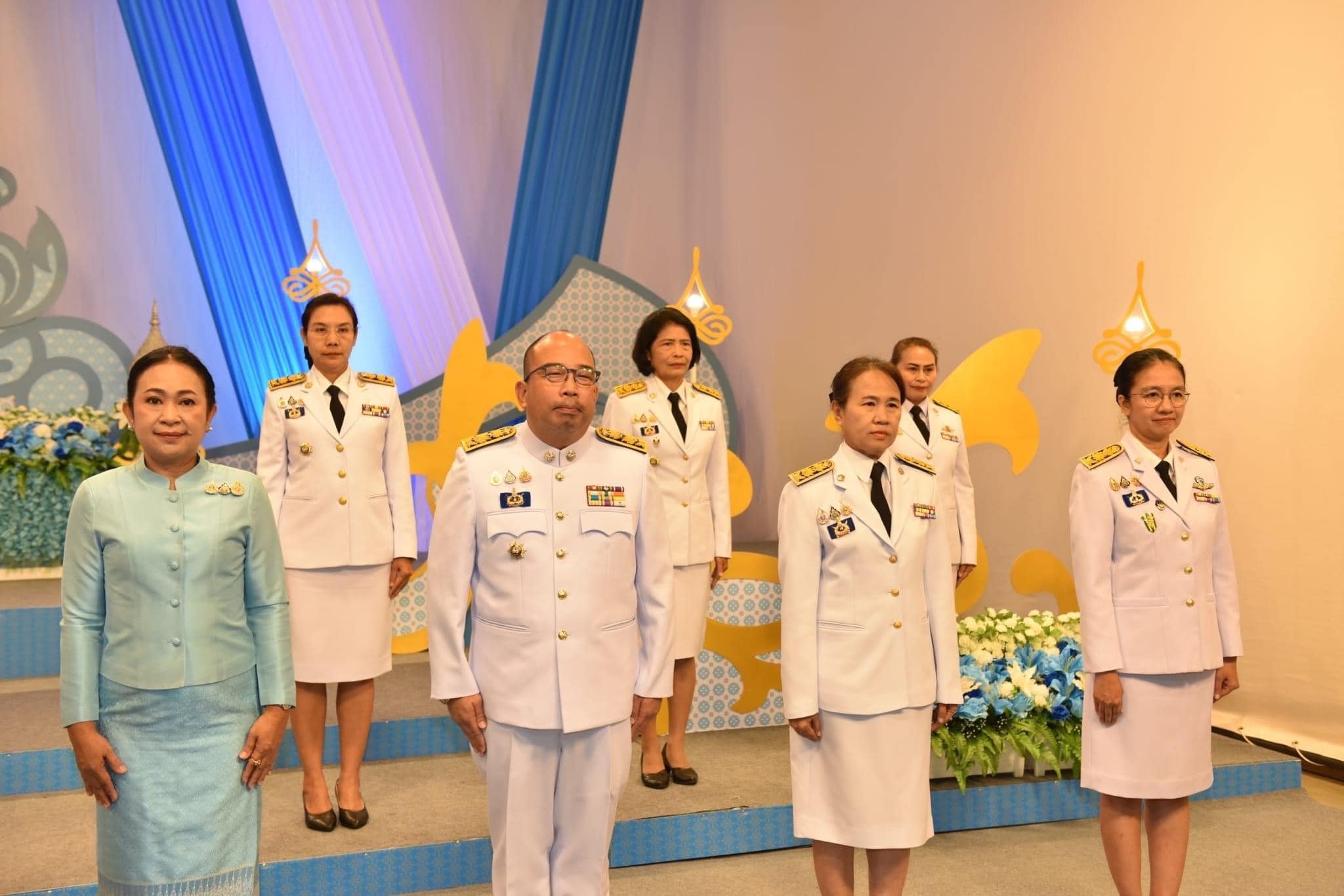 พช.ราชบุรี เข้าร่วมบันทึกเทปโทรทัศน์ถวายพระพรเนื่องในโอกาสวันเฉลิมพระชนมพรรษา สมเด็จพระนางเจ้าสิริกิติ์ พระบรมราชินีนาถ พระบรมราชชนนีพันปีหลวง 12 สิงหาคม 2567