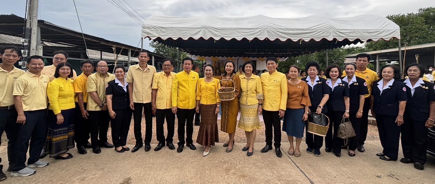 ปลัดกระทรวงมหาดไทยมอบบ้านตามโครงการซ่อมแซมบ้านผู้ยากไร้ เฉลิมพระเกียรติพระบาทสมเด็จพระเจ้าอยู่หัว เนื่องในโอกาสพระราชพิธีมหามงคลเฉลิมพระชนมพรรษา 6 รอบ 28 กรกฎาคม 2567