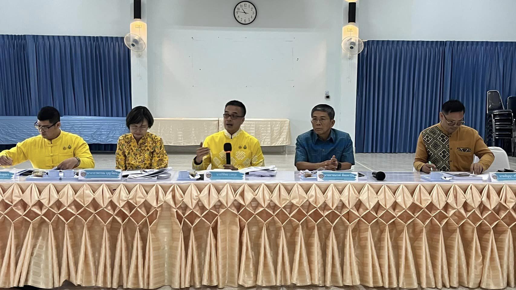 📣 พช.ราชบุรี เข้ารับการติดตามและประเมินผลการดำเนินงานหน่วยงานพัฒนาชุมชนใสสะอาด (Site Visit) ประจำปีงบประมาณ พ.ศ. 2567