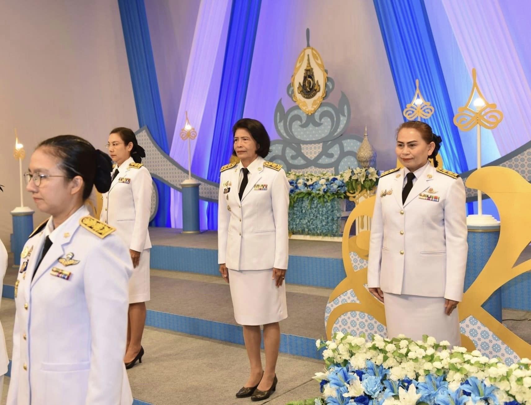 พช.ราชบุรี เข้าร่วมบันทึกเทปโทรทัศน์ถวายพระพรเนื่องในโอกาสวันเฉลิมพระชนมพรรษา สมเด็จพระนางเจ้าสิริกิติ์ พระบรมราชินีนาถ พระบรมราชชนนีพันปีหลวง 12 สิงหาคม 2567