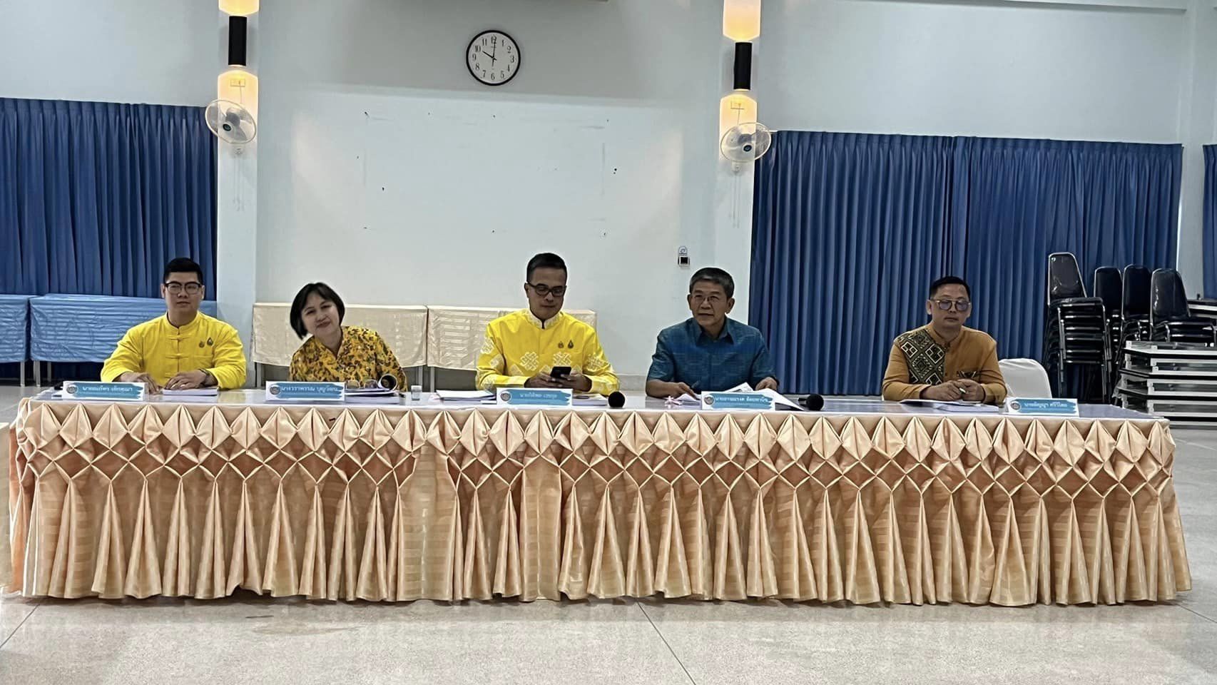 📣 พช.ราชบุรี เข้ารับการติดตามและประเมินผลการดำเนินงานหน่วยงานพัฒนาชุมชนใสสะอาด (Site Visit) ประจำปีงบประมาณ พ.ศ. 2567