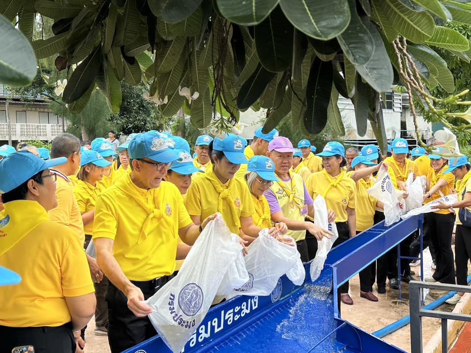 📣 พช.ราชบุรี กิจกรรมจิตอาสาเฉลิมพระเกียรติพระบาทสมเด็จพระเจ้าอยู่หัว เนื่องในโอกาสมหามงคลเฉลิมพระชนมพรรษา 6 รอบ 28 กรกฎาคม 2567 ⏰