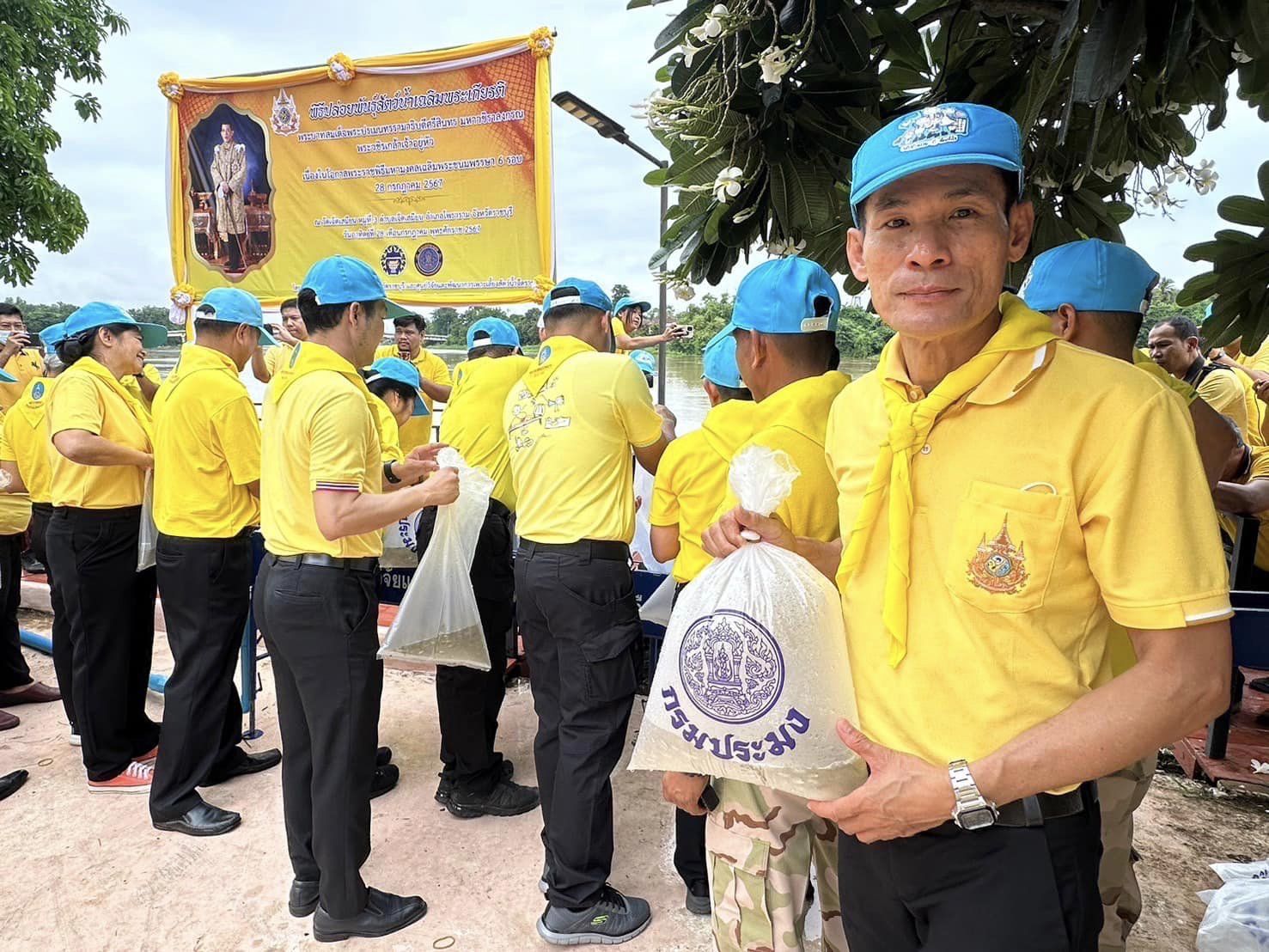 📣 พช.ราชบุรี กิจกรรมจิตอาสาเฉลิมพระเกียรติพระบาทสมเด็จพระเจ้าอยู่หัว เนื่องในโอกาสมหามงคลเฉลิมพระชนมพรรษา 6 รอบ 28 กรกฎาคม 2567 ⏰