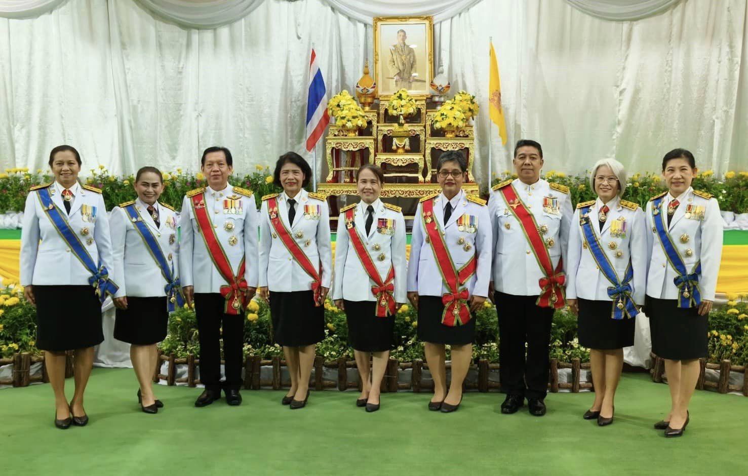 📣 พช.ราชบุรี เข้าร่วมงานสโมสรสันนิบาตเฉลิมพระเกียรติพระบาทสมเด็จพระเจ้าอยู่หัว เนื่องในโอกาสพระราชพิธีมหามงคลเฉลิมพระชนมพรรษา 6 รอบ 28 กรกฎาคม 2567