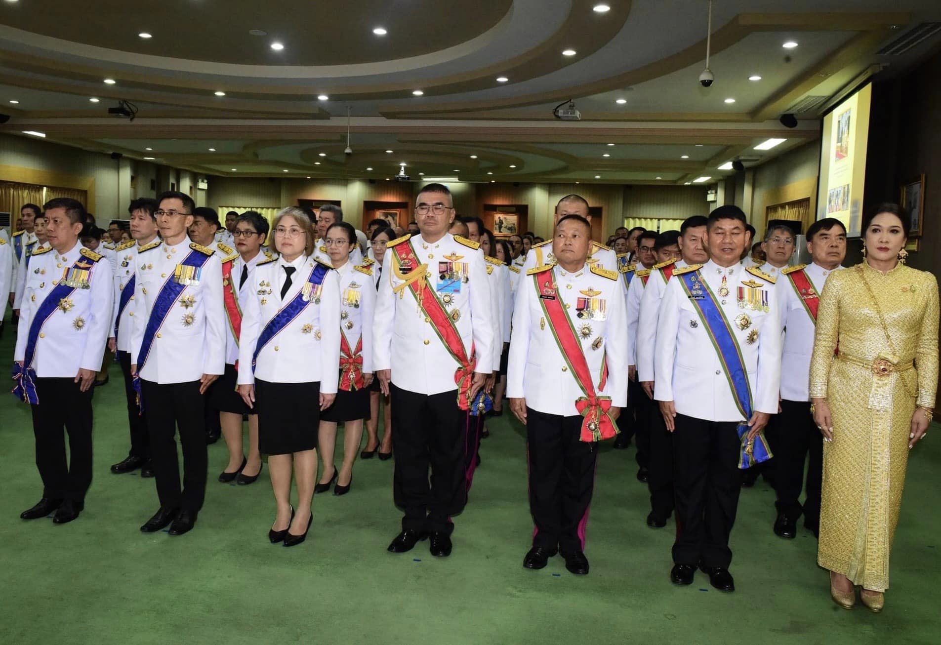 📣 พช.ราชบุรี เข้าร่วมงานสโมสรสันนิบาตเฉลิมพระเกียรติพระบาทสมเด็จพระเจ้าอยู่หัว เนื่องในโอกาสพระราชพิธีมหามงคลเฉลิมพระชนมพรรษา 6 รอบ 28 กรกฎาคม 2567