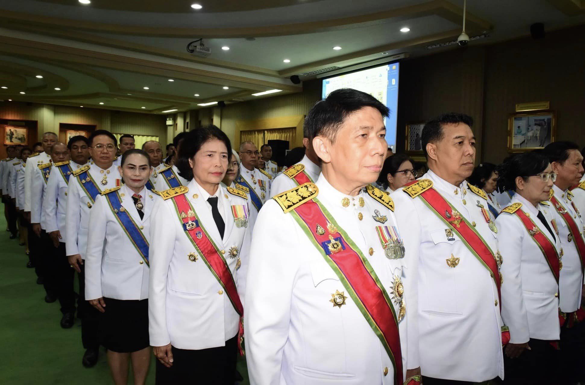 📣 พช.ราชบุรี เข้าร่วมงานสโมสรสันนิบาตเฉลิมพระเกียรติพระบาทสมเด็จพระเจ้าอยู่หัว เนื่องในโอกาสพระราชพิธีมหามงคลเฉลิมพระชนมพรรษา 6 รอบ 28 กรกฎาคม 2567