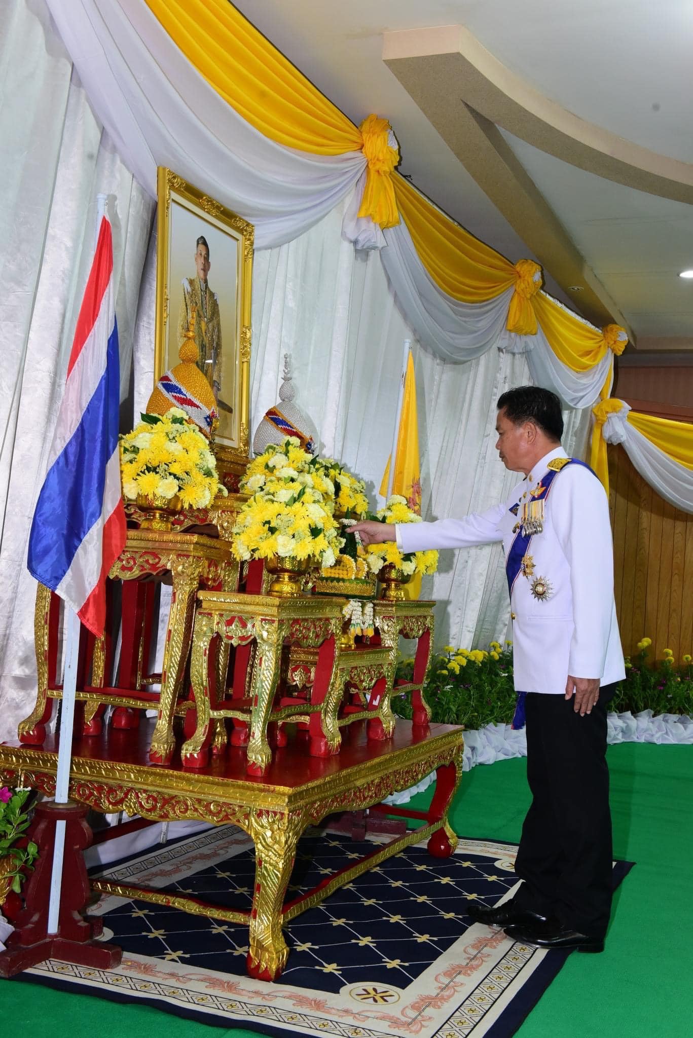 📣 พช.ราชบุรี เข้าร่วมงานสโมสรสันนิบาตเฉลิมพระเกียรติพระบาทสมเด็จพระเจ้าอยู่หัว เนื่องในโอกาสพระราชพิธีมหามงคลเฉลิมพระชนมพรรษา 6 รอบ 28 กรกฎาคม 2567