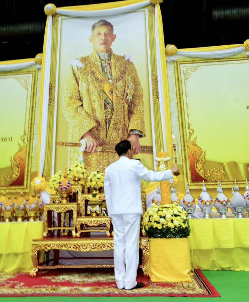 📣 พช.ราชบุรี เข้าร่วมพิธีถวายเครื่องราชสักการะ และจุดเทียนถวายพระพรชัยมงคล เฉลิมพระเกียรติพระบาทสมเด็จพระเจ้าอยู่หัว เนื่องในโอกาสพระราชพิธีมหามงคลเฉลิมพระชนมพรรษา 28 กรกฎาคม 2567