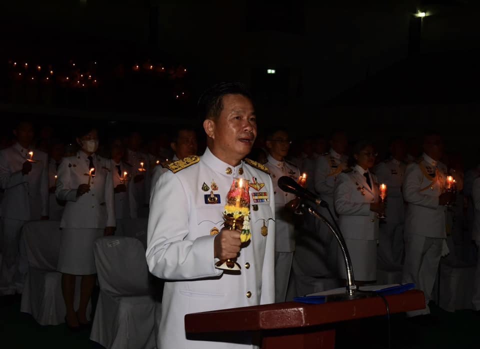 📣 พช.ราชบุรี เข้าร่วมพิธีถวายเครื่องราชสักการะ และจุดเทียนถวายพระพรชัยมงคล เฉลิมพระเกียรติพระบาทสมเด็จพระเจ้าอยู่หัว เนื่องในโอกาสพระราชพิธีมหามงคลเฉลิมพระชนมพรรษา 28 กรกฎาคม 2567