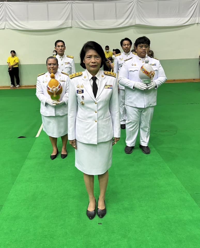 📣 พช.ราชบุรี เข้าร่วมพิธีถวายเครื่องราชสักการะ และจุดเทียนถวายพระพรชัยมงคล เฉลิมพระเกียรติพระบาทสมเด็จพระเจ้าอยู่หัว เนื่องในโอกาสพระราชพิธีมหามงคลเฉลิมพระชนมพรรษา 28 กรกฎาคม 2567