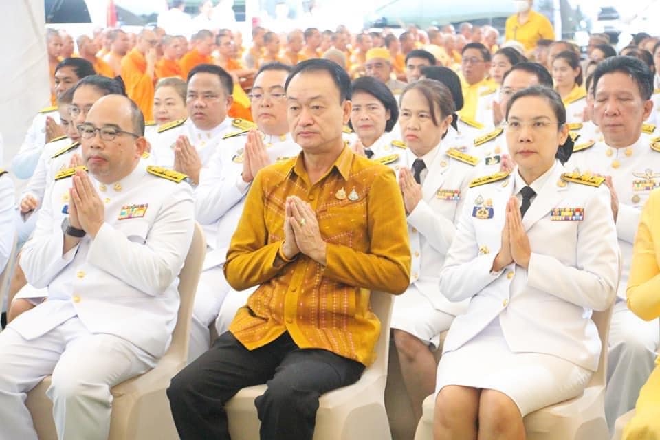 📣 พช.ราชบุรี เข้าร่วมพิธีทำบุญตักบาตรถวายพระราชกุศล และพิธีถวายสัตย์ปฏิญาณเพื่อเป็นข้าราชการที่ดีและพลังของแผ่นดิน เพื่อเฉลิมพระเกียรติพระบาทสมเด็จพระเจ้าอยู่หัว เนื่องโอกาสพระราชพิธีมหามงคลเฉลิมพระชนมพรรษา 6 รอบ 72 พรรษา 28 กรกฎาคม 2567