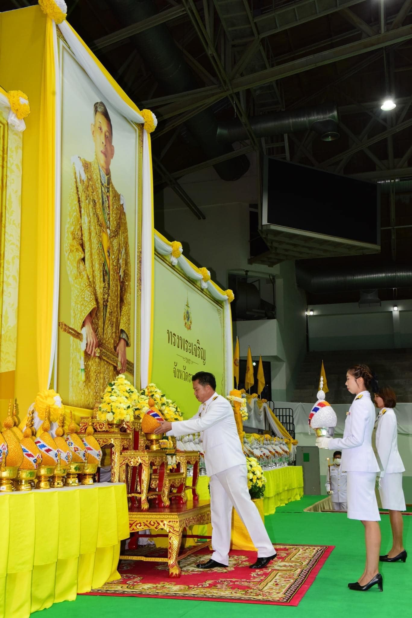 📣 พช.ราชบุรี เข้าร่วมพิธีถวายเครื่องราชสักการะ และจุดเทียนถวายพระพรชัยมงคล เฉลิมพระเกียรติพระบาทสมเด็จพระเจ้าอยู่หัว เนื่องในโอกาสพระราชพิธีมหามงคลเฉลิมพระชนมพรรษา 28 กรกฎาคม 2567