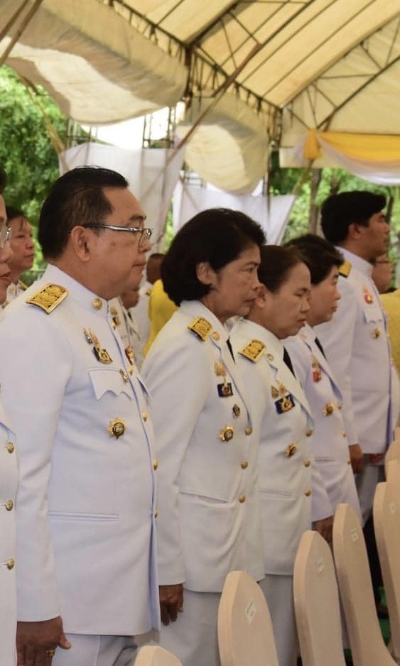 📣 พช.ราชบุรี เข้าร่วมพิธีทำบุญตักบาตรถวายพระราชกุศล และพิธีถวายสัตย์ปฏิญาณเพื่อเป็นข้าราชการที่ดีและพลังของแผ่นดิน เพื่อเฉลิมพระเกียรติพระบาทสมเด็จพระเจ้าอยู่หัว เนื่องโอกาสพระราชพิธีมหามงคลเฉลิมพระชนมพรรษา 6 รอบ 72 พรรษา 28 กรกฎาคม 2567