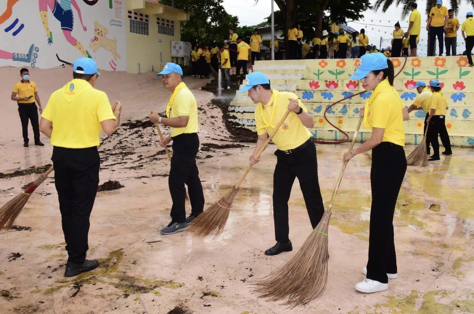 📣 พช.ราชบุรี กิจกรรมจิตอาสาเฉลิมพระเกียรติพระบาทสมเด็จพระเจ้าอยู่หัว เนื่องในโอกาสมหามงคลเฉลิมพระชนมพรรษา 6 รอบ 28 กรกฎาคม 2567 ⏰