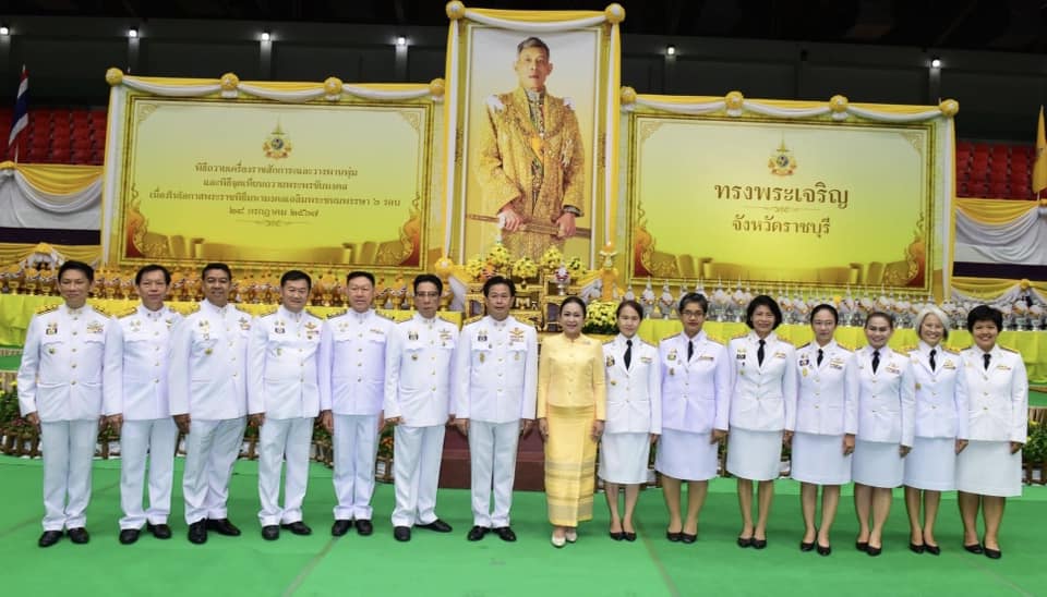 📣 พช.ราชบุรี เข้าร่วมพิธีถวายเครื่องราชสักการะ และจุดเทียนถวายพระพรชัยมงคล เฉลิมพระเกียรติพระบาทสมเด็จพระเจ้าอยู่หัว เนื่องในโอกาสพระราชพิธีมหามงคลเฉลิมพระชนมพรรษา 28 กรกฎาคม 2567