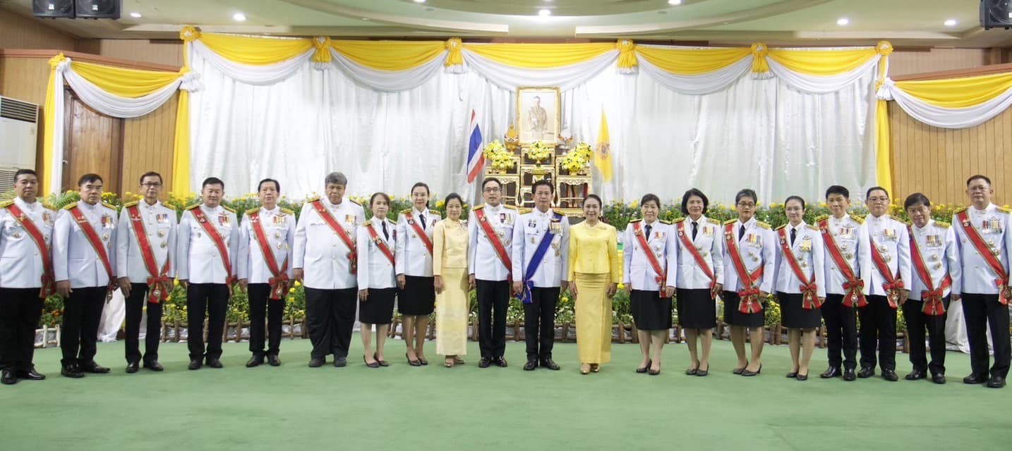 📣 พช.ราชบุรี เข้าร่วมงานสโมสรสันนิบาตเฉลิมพระเกียรติพระบาทสมเด็จพระเจ้าอยู่หัว เนื่องในโอกาสพระราชพิธีมหามงคลเฉลิมพระชนมพรรษา 6 รอบ 28 กรกฎาคม 2567