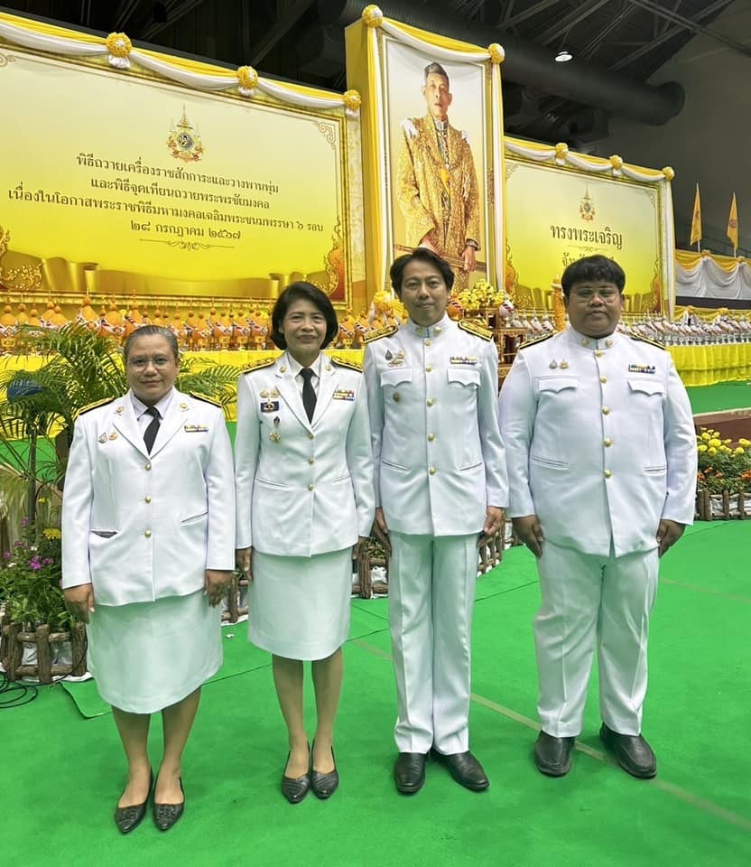 📣 พช.ราชบุรี เข้าร่วมพิธีถวายเครื่องราชสักการะ และจุดเทียนถวายพระพรชัยมงคล เฉลิมพระเกียรติพระบาทสมเด็จพระเจ้าอยู่หัว เนื่องในโอกาสพระราชพิธีมหามงคลเฉลิมพระชนมพรรษา 28 กรกฎาคม 2567