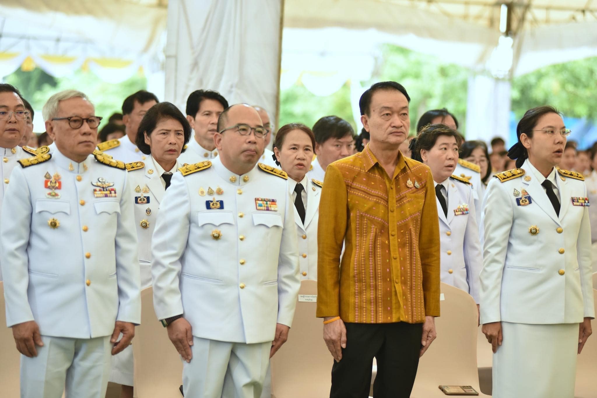 📣 พช.ราชบุรี เข้าร่วมพิธีทำบุญตักบาตรถวายพระราชกุศล และพิธีถวายสัตย์ปฏิญาณเพื่อเป็นข้าราชการที่ดีและพลังของแผ่นดิน เพื่อเฉลิมพระเกียรติพระบาทสมเด็จพระเจ้าอยู่หัว เนื่องโอกาสพระราชพิธีมหามงคลเฉลิมพระชนมพรรษา 6 รอบ 72 พรรษา 28 กรกฎาคม 2567