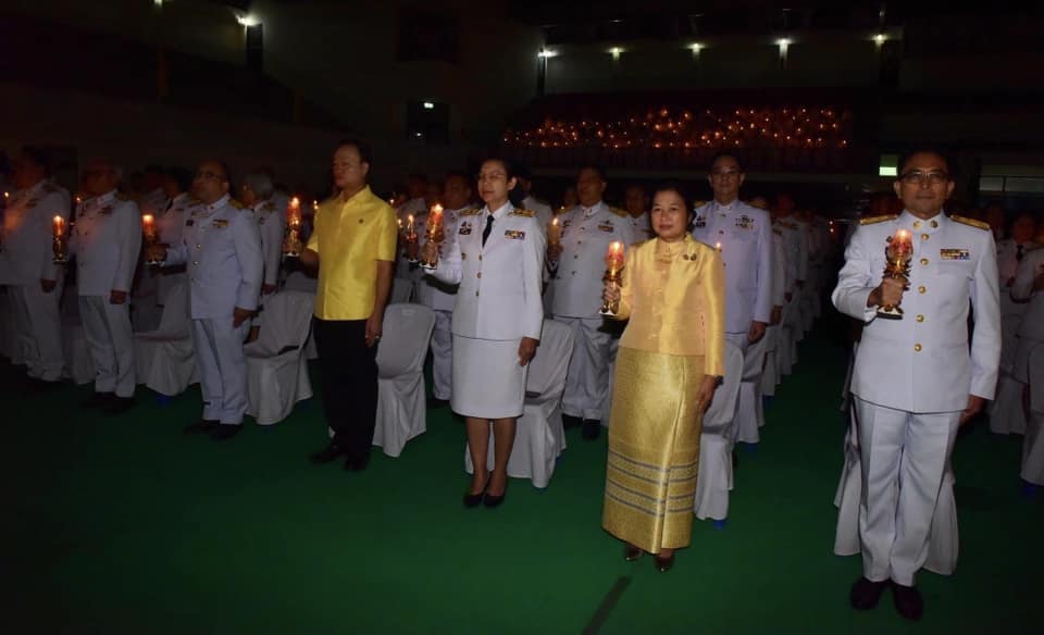 📣 พช.ราชบุรี เข้าร่วมพิธีถวายเครื่องราชสักการะ และจุดเทียนถวายพระพรชัยมงคล เฉลิมพระเกียรติพระบาทสมเด็จพระเจ้าอยู่หัว เนื่องในโอกาสพระราชพิธีมหามงคลเฉลิมพระชนมพรรษา 28 กรกฎาคม 2567