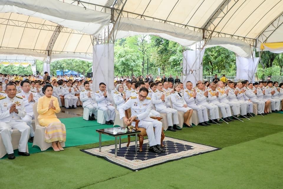 📣 พช.ราชบุรี เข้าร่วมพิธีทำบุญตักบาตรถวายพระราชกุศล และพิธีถวายสัตย์ปฏิญาณเพื่อเป็นข้าราชการที่ดีและพลังของแผ่นดิน เพื่อเฉลิมพระเกียรติพระบาทสมเด็จพระเจ้าอยู่หัว เนื่องโอกาสพระราชพิธีมหามงคลเฉลิมพระชนมพรรษา 6 รอบ 72 พรรษา 28 กรกฎาคม 2567