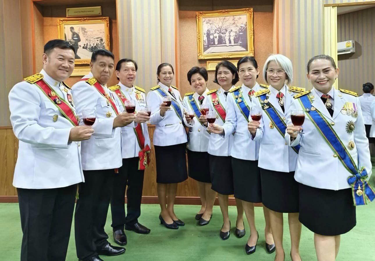 📣 พช.ราชบุรี เข้าร่วมงานสโมสรสันนิบาตเฉลิมพระเกียรติพระบาทสมเด็จพระเจ้าอยู่หัว เนื่องในโอกาสพระราชพิธีมหามงคลเฉลิมพระชนมพรรษา 6 รอบ 28 กรกฎาคม 2567