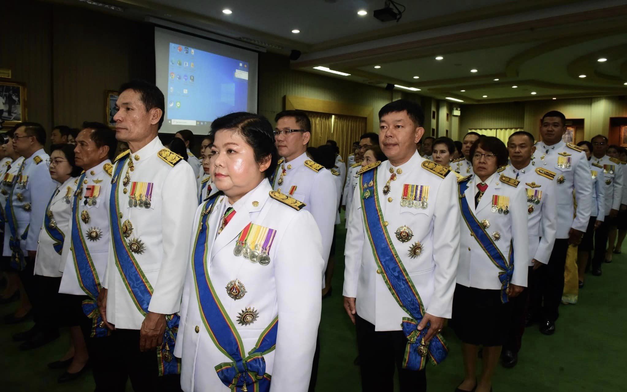 📣 พช.ราชบุรี เข้าร่วมงานสโมสรสันนิบาตเฉลิมพระเกียรติพระบาทสมเด็จพระเจ้าอยู่หัว เนื่องในโอกาสพระราชพิธีมหามงคลเฉลิมพระชนมพรรษา 6 รอบ 28 กรกฎาคม 2567