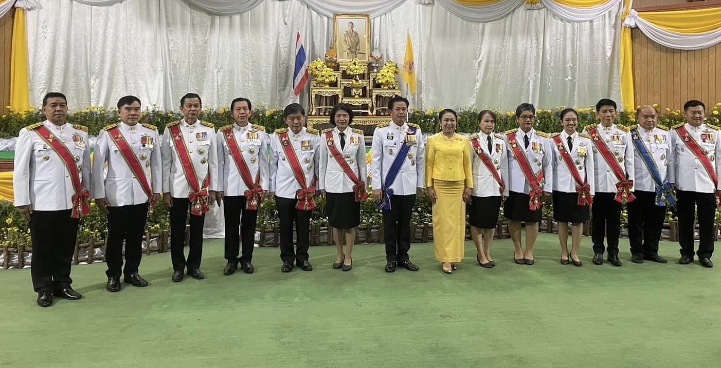 📣 พช.ราชบุรี เข้าร่วมงานสโมสรสันนิบาตเฉลิมพระเกียรติพระบาทสมเด็จพระเจ้าอยู่หัว เนื่องในโอกาสพระราชพิธีมหามงคลเฉลิมพระชนมพรรษา 6 รอบ 28 กรกฎาคม 2567