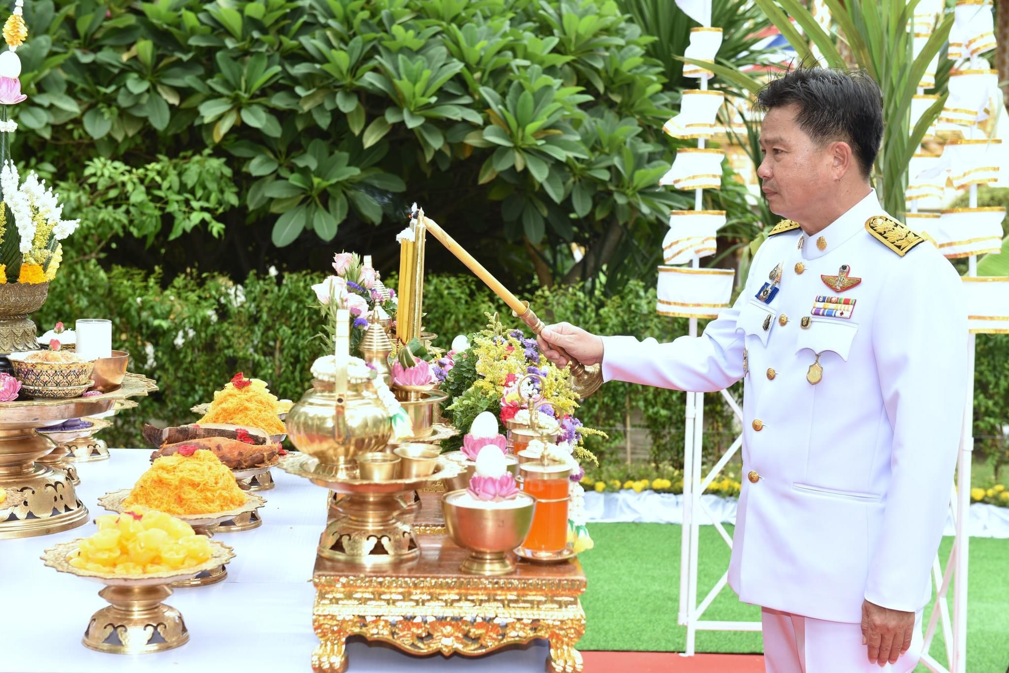 📣 พช.ราชบุรี เข้าร่วมประกอบพิธีพลีกรรมตักน้ำจากแหล่งน้ำศักดิ์สิทธิ์ สระโกสินารายณ์ เพื่อเชิญไปประกอบพิธีเสกน้ำพระพุทธมนต์ศักดิ์สิทธิ์ เนื่องในโอกาสพระราชพิธีมหามงคลเฉลิมพระชนมพรรษา 6 รอบ 28 กรกฎาคม 2567