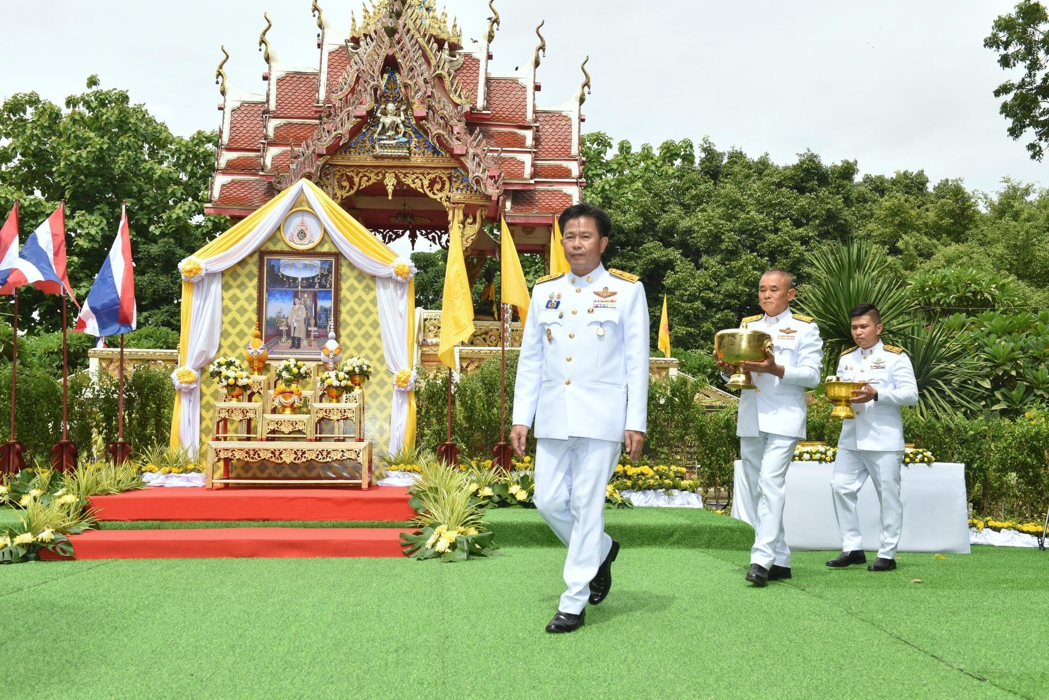 📣 พช.ราชบุรี เข้าร่วมประกอบพิธีพลีกรรมตักน้ำจากแหล่งน้ำศักดิ์สิทธิ์ สระโกสินารายณ์ เพื่อเชิญไปประกอบพิธีเสกน้ำพระพุทธมนต์ศักดิ์สิทธิ์ เนื่องในโอกาสพระราชพิธีมหามงคลเฉลิมพระชนมพรรษา 6 รอบ 28 กรกฎาคม 2567