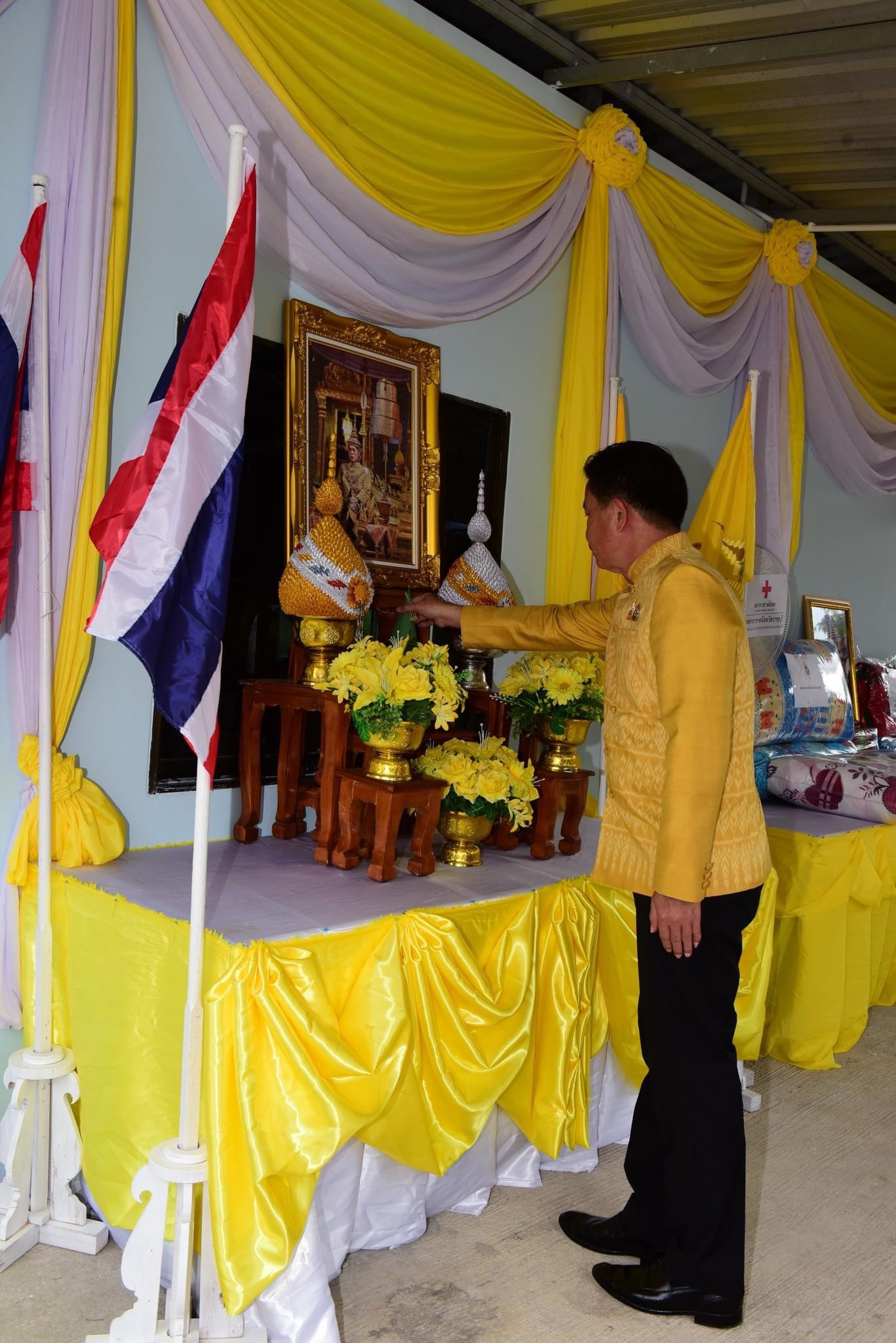 📣 พช.ราชบุรี ร่วมพิธีมอบบ้านตามโครงการสร้างและซ่อมแซมบ้านผู้ยากไร้ เพื่อเฉลิมพระเกียรติพระบาทสมเด็จพระเจ้าอยู่หัว