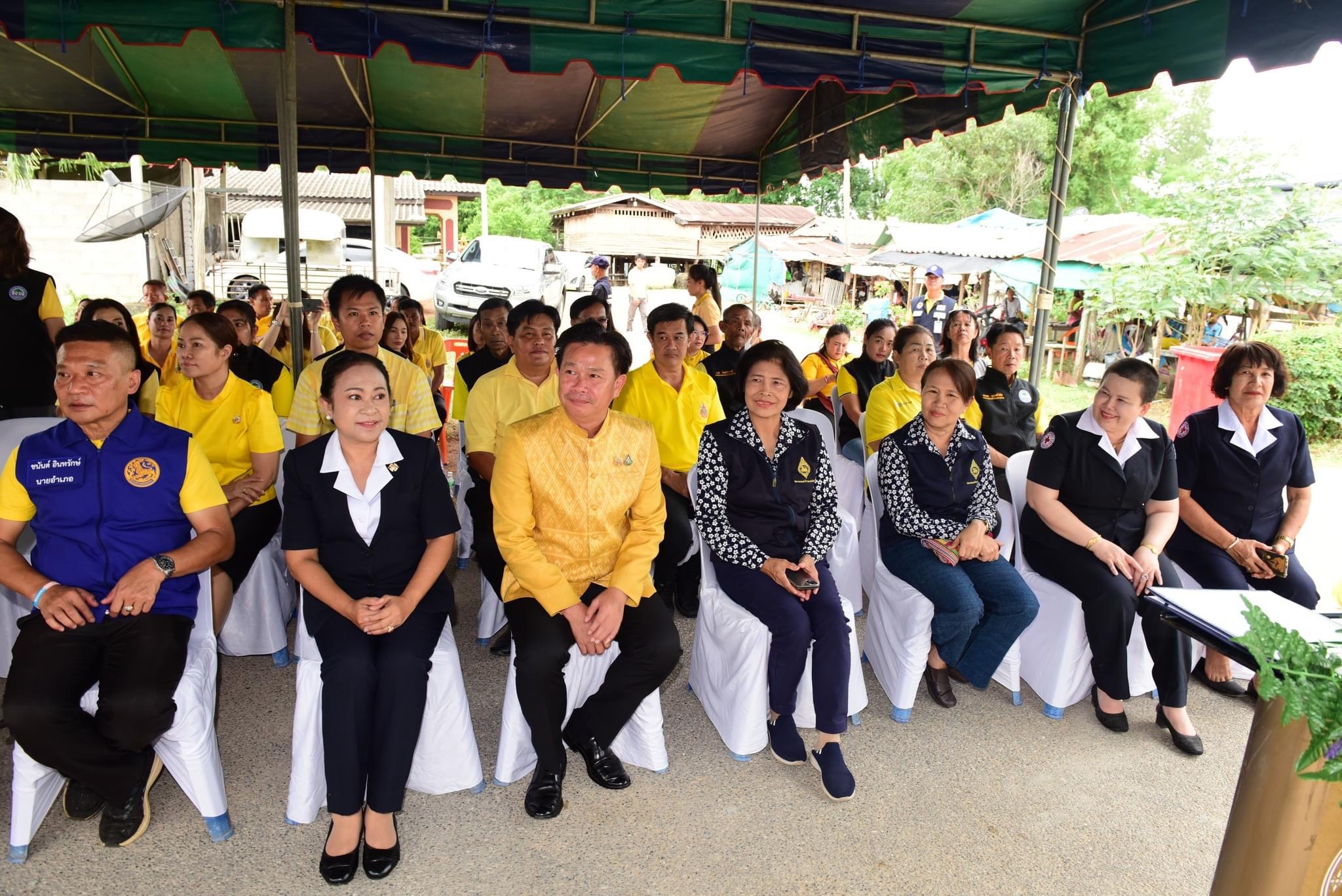 📣 พช.ราชบุรี ร่วมพิธีมอบบ้านตามโครงการสร้างและซ่อมแซมบ้านผู้ยากไร้ เพื่อเฉลิมพระเกียรติพระบาทสมเด็จพระเจ้าอยู่หัว