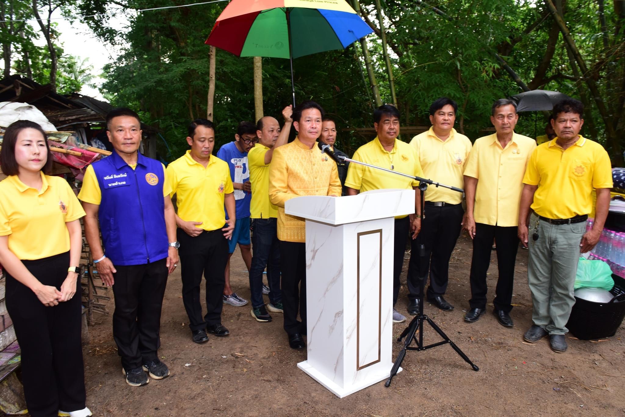 📣 พช.ราชบุรี ร่วมพิธีมอบบ้านตามโครงการสร้างและซ่อมแซมบ้านผู้ยากไร้ เพื่อเฉลิมพระเกียรติพระบาทสมเด็จพระเจ้าอยู่หัว