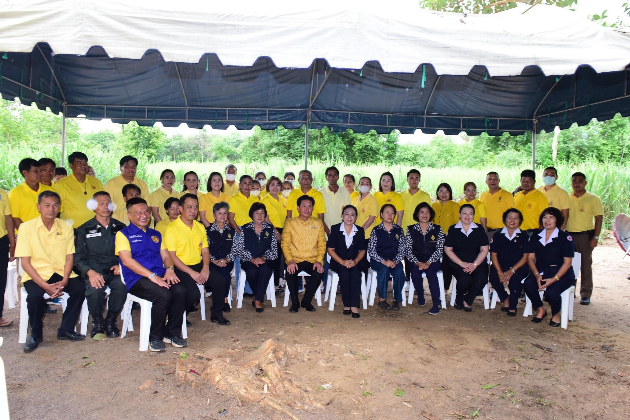 📣 พช.ราชบุรี ร่วมพิธีมอบบ้านตามโครงการสร้างและซ่อมแซมบ้านผู้ยากไร้ เพื่อเฉลิมพระเกียรติพระบาทสมเด็จพระเจ้าอยู่หัว