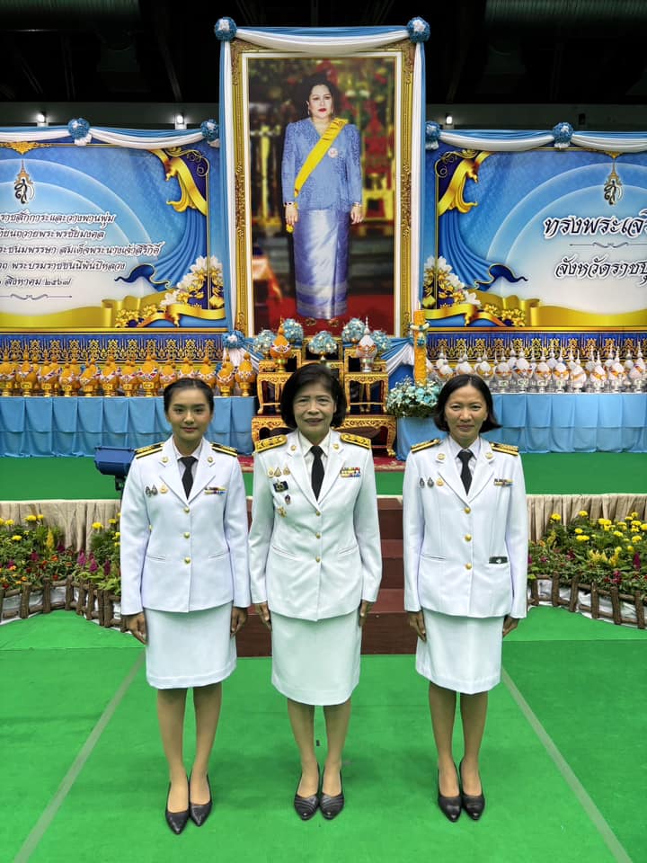 📣 พช.ราชบุรี เข้าร่วมพิธีถวายเครื่องราชสักการะ และจุดเทียนถวายพระพรชัยมงคล เนื่องในโอกาสวันเฉลิมพระชนมพรรษา สมเด็จพระนางเจ้าสิริกิติ์ พระบรมราชินีนาถ พระบรมราชชนนีพันปีหลวง 12 สิงหาคม 2567