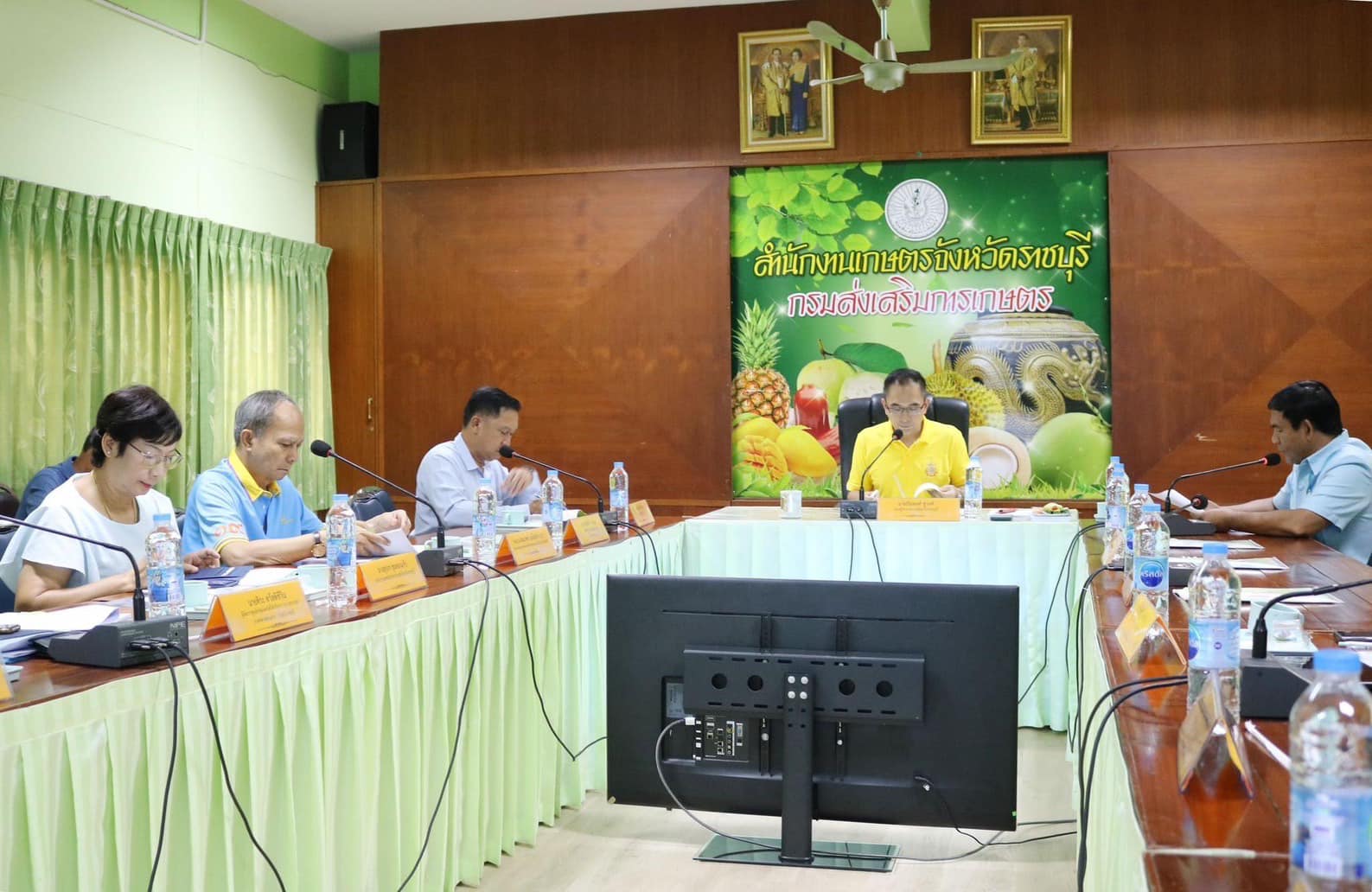 📣 พช.ราชบุรี เข้าร่วมประชุมคณะกรรมการส่งเสริมวิสาหกิจชุมชนจังหวัดราชบุรี ครั้งที่ 1/2567