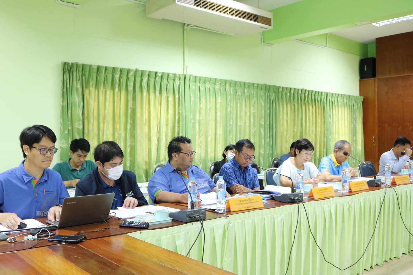 📣 พช.ราชบุรี เข้าร่วมประชุมคณะกรรมการส่งเสริมวิสาหกิจชุมชนจังหวัดราชบุรี ครั้งที่ 1/2567