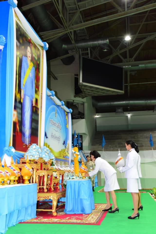 📣 พช.ราชบุรี เข้าร่วมพิธีถวายเครื่องราชสักการะ และจุดเทียนถวายพระพรชัยมงคล เนื่องในโอกาสวันเฉลิมพระชนมพรรษา สมเด็จพระนางเจ้าสิริกิติ์ พระบรมราชินีนาถ พระบรมราชชนนีพันปีหลวง 12 สิงหาคม 2567