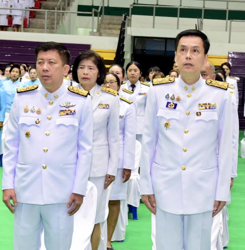 📣 พช.ราชบุรี เข้าร่วมพิธีถวายเครื่องราชสักการะ และจุดเทียนถวายพระพรชัยมงคล เนื่องในโอกาสวันเฉลิมพระชนมพรรษา สมเด็จพระนางเจ้าสิริกิติ์ พระบรมราชินีนาถ พระบรมราชชนนีพันปีหลวง 12 สิงหาคม 2567