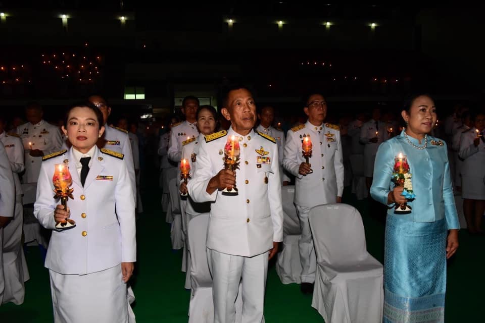 📣 พช.ราชบุรี เข้าร่วมพิธีถวายเครื่องราชสักการะ และจุดเทียนถวายพระพรชัยมงคล เนื่องในโอกาสวันเฉลิมพระชนมพรรษา สมเด็จพระนางเจ้าสิริกิติ์ พระบรมราชินีนาถ พระบรมราชชนนีพันปีหลวง 12 สิงหาคม 2567