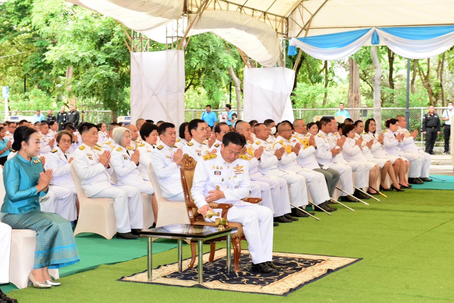📣 พช.ราชบุรี เข้าร่วมพิธีเจริญพระพุทธมนต์ และทำบุญตักบาตรถวายพระราชกุศล เนื่องในโอกาสวันเฉลิมพระชนมพรรษา สมเด็จพระนางเจ้าสิริกิติ์ พระบรมราชินีนาถ พระบรมราชชนนีพันปีหลวง 12 สิงหาคม 2567