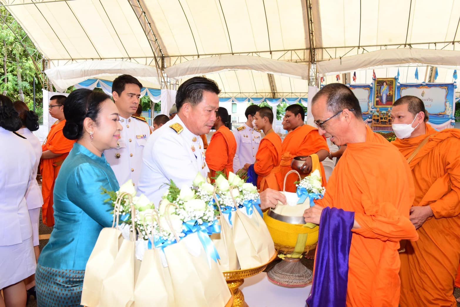 📣 พช.ราชบุรี เข้าร่วมพิธีเจริญพระพุทธมนต์ และทำบุญตักบาตรถวายพระราชกุศล เนื่องในโอกาสวันเฉลิมพระชนมพรรษา สมเด็จพระนางเจ้าสิริกิติ์ พระบรมราชินีนาถ พระบรมราชชนนีพันปีหลวง 12 สิงหาคม 2567