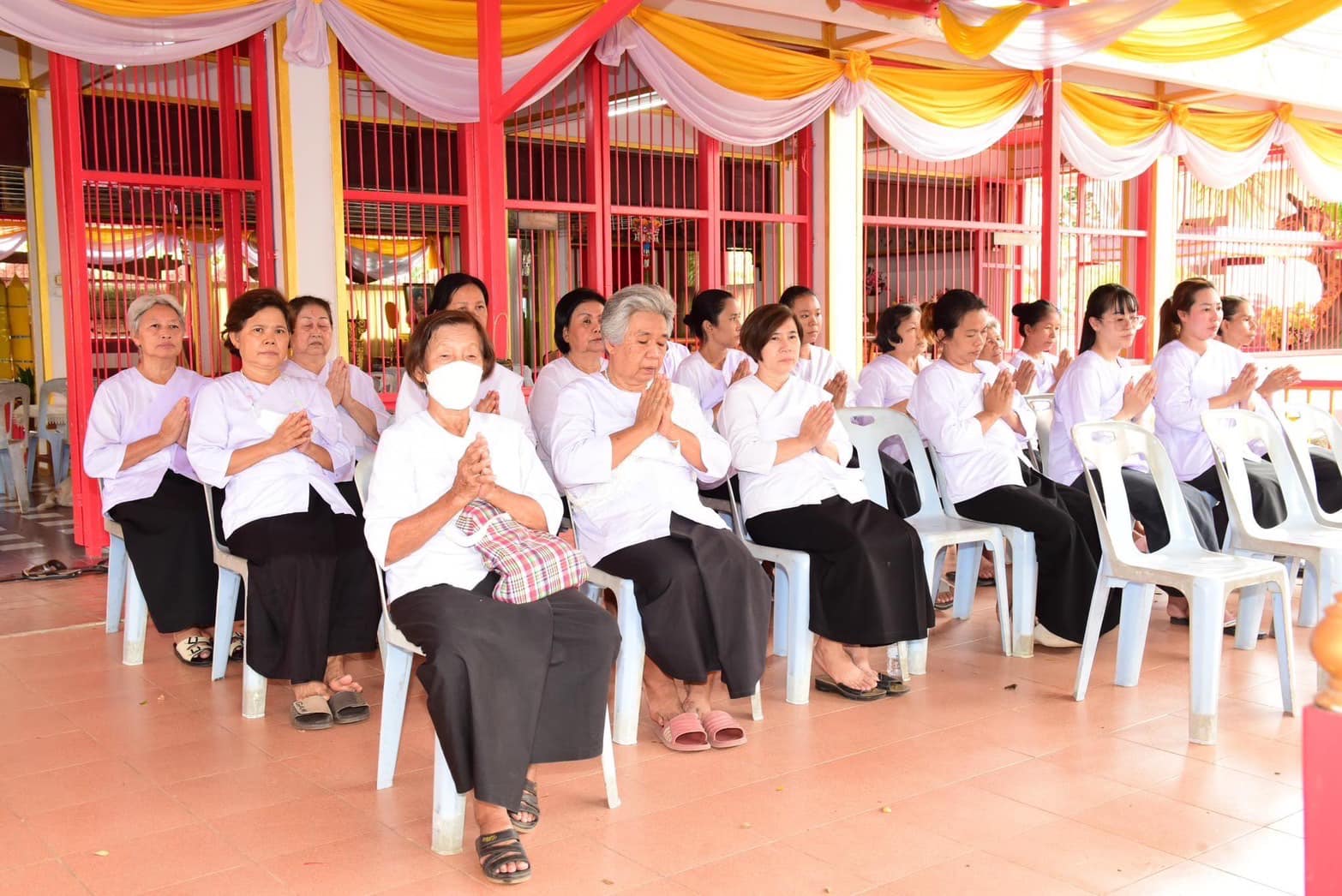 📣 พช.ราชบุรี เข้าร่วมพิธีเจริญพระพุทธมนต์เฉลิมพระเกียรติสมเด็จพระนางเจ้าสิริกิติ์ พระบรมราชินีนาถ พระบรมราชชนนีพันปีหลวง เนื่องในโอกาสวันเฉลิมพระชนมพรรษา 12 สิงหาคม 2567
