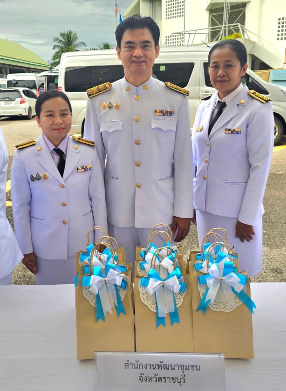 📣 พช.ราชบุรี เข้าร่วมพิธีเจริญพระพุทธมนต์ และทำบุญตักบาตรถวายพระราชกุศล เนื่องในโอกาสวันเฉลิมพระชนมพรรษา สมเด็จพระนางเจ้าสิริกิติ์ พระบรมราชินีนาถ พระบรมราชชนนีพันปีหลวง 12 สิงหาคม 2567