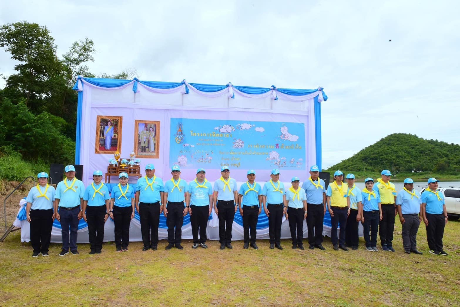 📣 พช.ราชบุรี เข้าร่วมกิจกรรมจิตอาสาเฉลิมพระเกียรติเนื่องในโอกาสวันเฉลิมพระชนมพรรษา สมเด็จพระนางเจ้าสิริกิติ์ พระบรมราชินีนาถ พระบรมราชชนนีพันปีหลวง 12 สิงหาคม 2567