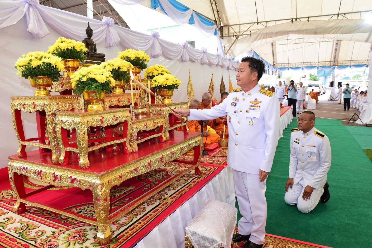 📣 พช.ราชบุรี เข้าร่วมพิธีเจริญพระพุทธมนต์ และทำบุญตักบาตรถวายพระราชกุศล เนื่องในโอกาสวันเฉลิมพระชนมพรรษา สมเด็จพระนางเจ้าสิริกิติ์ พระบรมราชินีนาถ พระบรมราชชนนีพันปีหลวง 12 สิงหาคม 2567