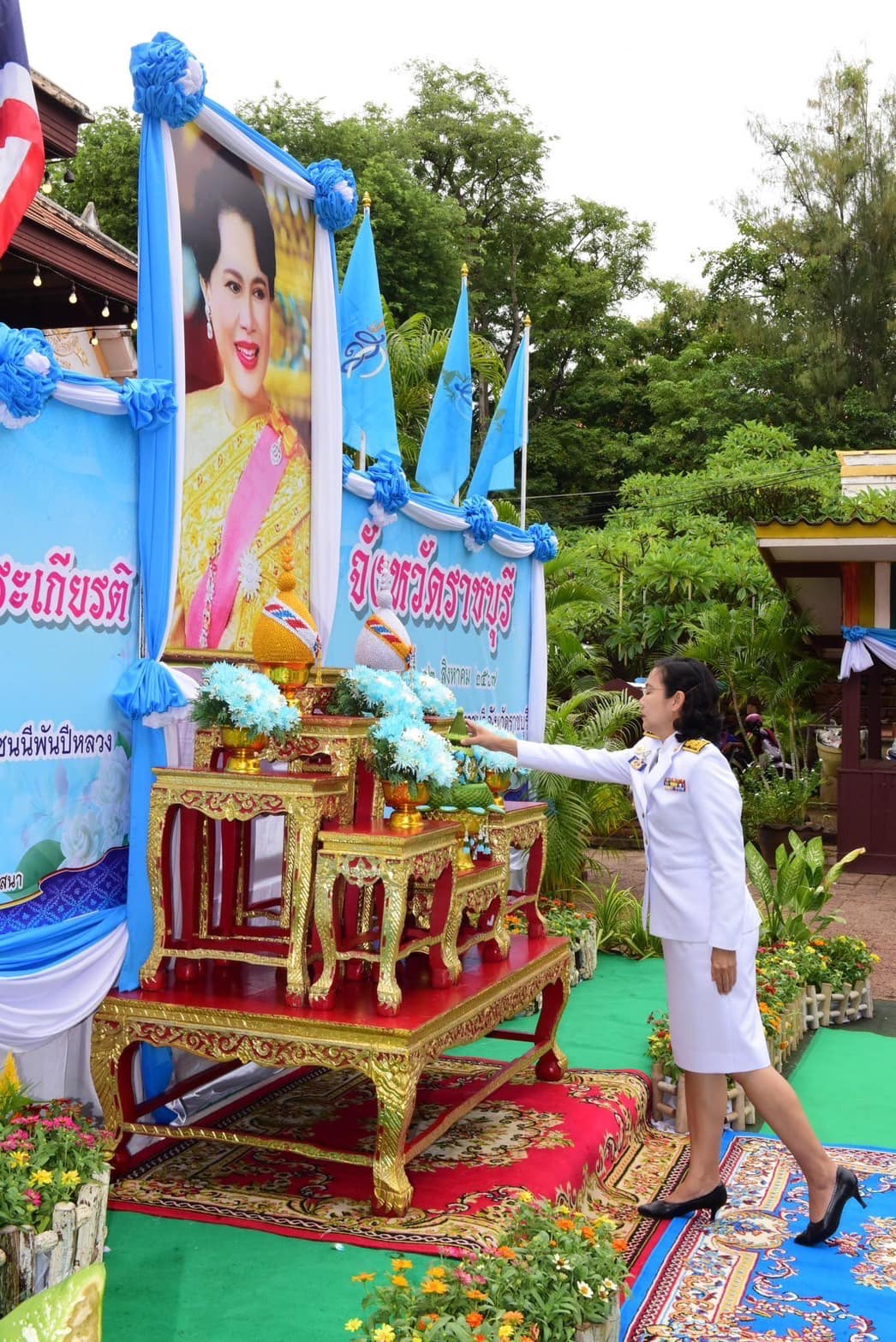 📣 พช.ราชบุรี เข้าร่วมพิธีเจริญพระพุทธมนต์เฉลิมพระเกียรติสมเด็จพระนางเจ้าสิริกิติ์ พระบรมราชินีนาถ พระบรมราชชนนีพันปีหลวง เนื่องในโอกาสวันเฉลิมพระชนมพรรษา 12 สิงหาคม 2567