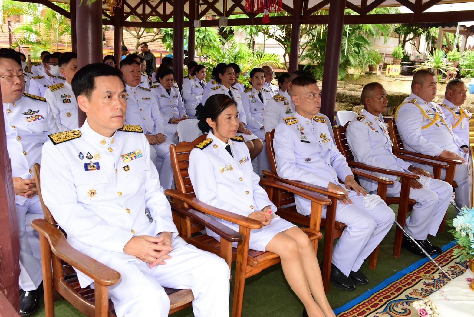 📣 พช.ราชบุรี เข้าร่วมพิธีเจริญพระพุทธมนต์เฉลิมพระเกียรติสมเด็จพระนางเจ้าสิริกิติ์ พระบรมราชินีนาถ พระบรมราชชนนีพันปีหลวง เนื่องในโอกาสวันเฉลิมพระชนมพรรษา 12 สิงหาคม 2567