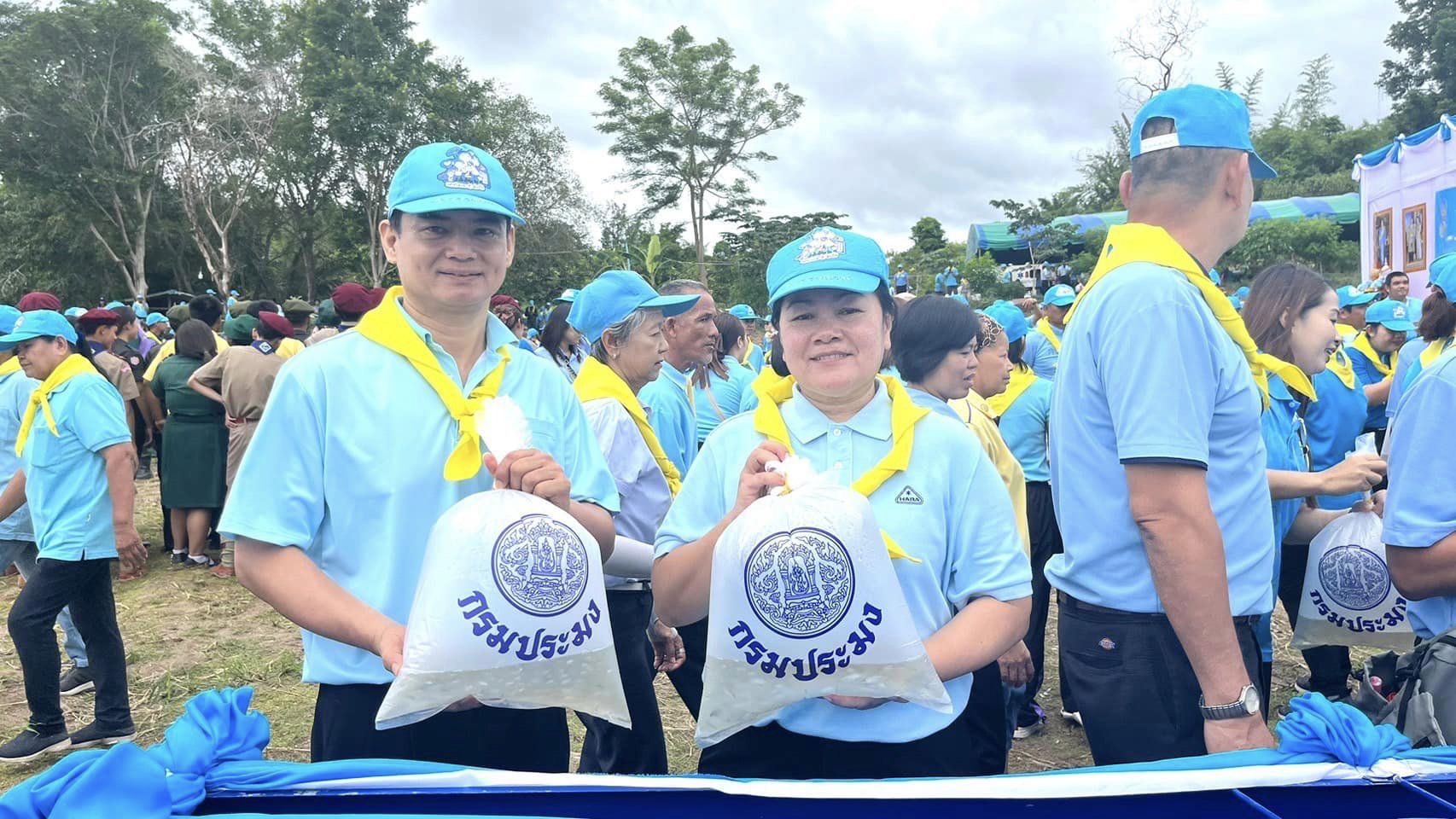 📣 พช.ราชบุรี เข้าร่วมกิจกรรมจิตอาสาเฉลิมพระเกียรติเนื่องในโอกาสวันเฉลิมพระชนมพรรษา สมเด็จพระนางเจ้าสิริกิติ์ พระบรมราชินีนาถ พระบรมราชชนนีพันปีหลวง 12 สิงหาคม 2567