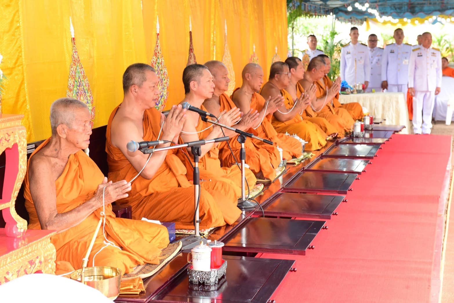 📣 พช.ราชบุรี เข้าร่วมพิธีเจริญพระพุทธมนต์เฉลิมพระเกียรติสมเด็จพระนางเจ้าสิริกิติ์ พระบรมราชินีนาถ พระบรมราชชนนีพันปีหลวง เนื่องในโอกาสวันเฉลิมพระชนมพรรษา 12 สิงหาคม 2567